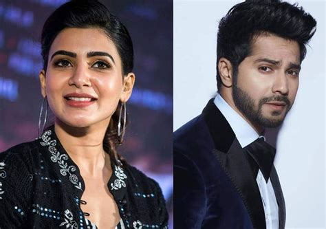 samantha web series name list|samantha and varun dhawan movie.